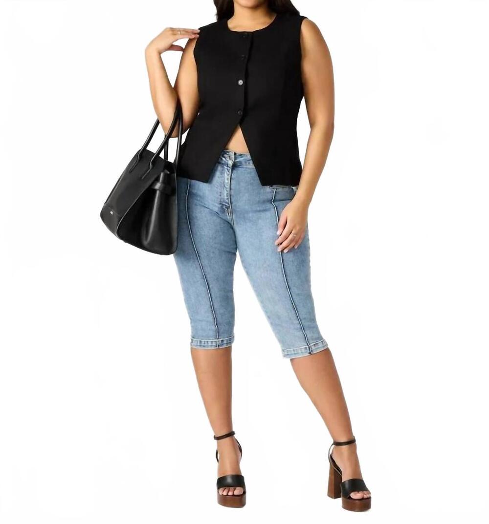 NEW STEVE MADDEN wesley top in black